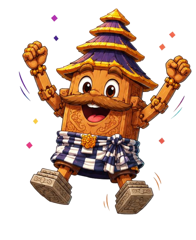 Meru, maskot Amertakarsa